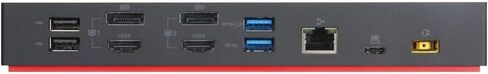 LENOVO 40AF0135US THINKPAD HYBRID USB-C WITH USB-A DOCK- US in Saudi Arabia