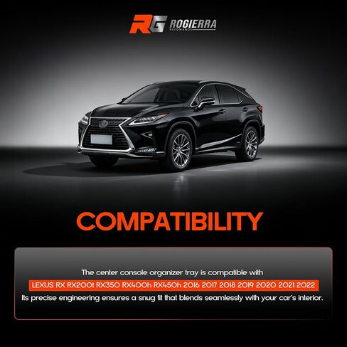لكزس RX RX200t RX350 RX400h RX450h 2016-2022 وحدة التحكم المركزية للسيارة درج منظم مسند الذراع المركزي صندوق تخزين in Kuwait