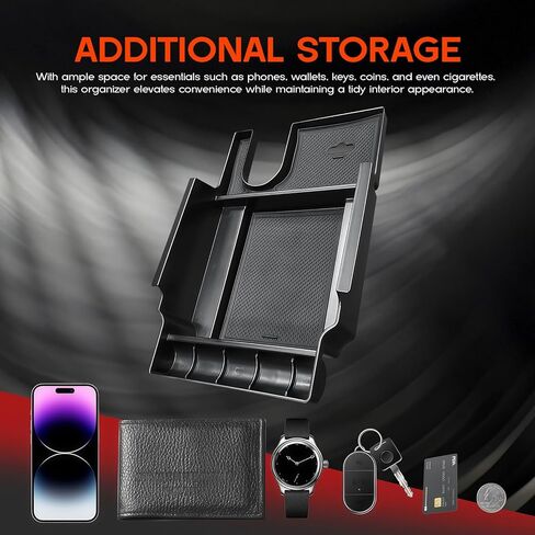 لكزس RX RX200t RX350 RX400h RX450h 2016-2022 وحدة التحكم المركزية للسيارة درج منظم مسند الذراع المركزي صندوق تخزين in Kuwait