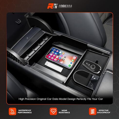 لكزس RX RX200t RX350 RX400h RX450h 2016-2022 وحدة التحكم المركزية للسيارة درج منظم مسند الذراع المركزي صندوق تخزين in Kuwait
