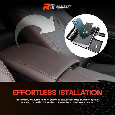 لكزس RX RX200t RX350 RX400h RX450h 2016-2022 وحدة التحكم المركزية للسيارة درج منظم مسند الذراع المركزي صندوق تخزين in Kuwait