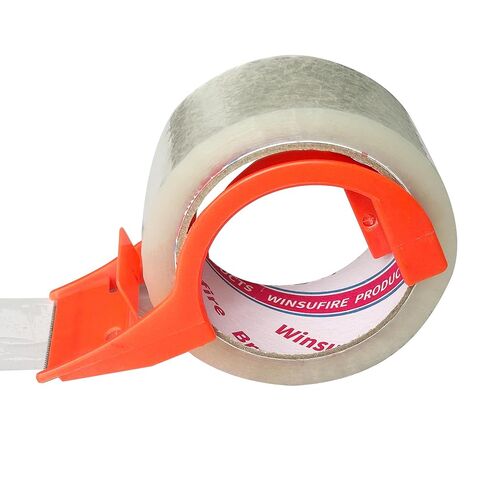 Heavy Duty Packing Tape for Shipping, Moving, Scotch Tape,Total 390Y, 1.88 inch x 65 Yards,6 Pack Packing Tape, Scotch Packaging Tape with Dispenser in Saudi Arabia
