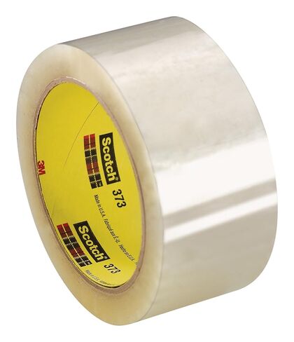 شريط إغلاق سكوتش بوكس ​​373، شفاف، 72 مم × 50 م، مغلف بشكل فردي ومعبأ بشكل مريح in Kuwait