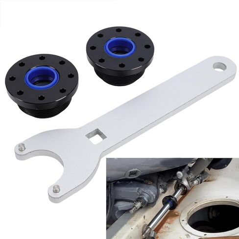 VBESTLIFE Seal Kit for Seastar Hydraulic Steering Cylinder Seal Kit with Pin Wrench, Replacement for HS5157 HC5340 HC5341 HC5342, Rubber Material in Saudi Arabia