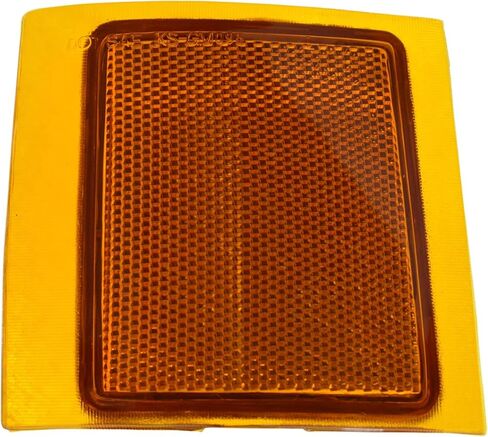 TRQ Driver Side Upper Reflector Compatible with Chevrolet GM2550143 in Saudi Arabia