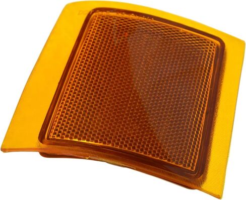 TRQ Driver Side Upper Reflector Compatible with Chevrolet GM2550143 in Saudi Arabia