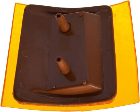 TRQ Driver Side Upper Reflector Compatible with Chevrolet GM2550143 in Saudi Arabia