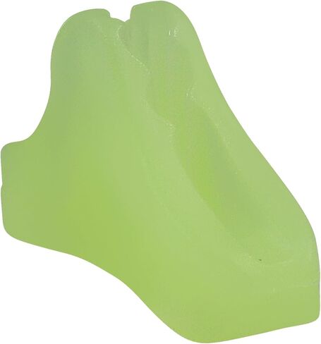 12 عبوة من أدوات شد غيلاين خفيفة الوزن - أدوات ضبط حبل الخيمة البلاستيكية شديدة التحمل للتخييم في الهواء الطلق، ومأوى للتنزه سيرًا على الأقدام وإعداد المظلة (فلورسنت) in Kuwait