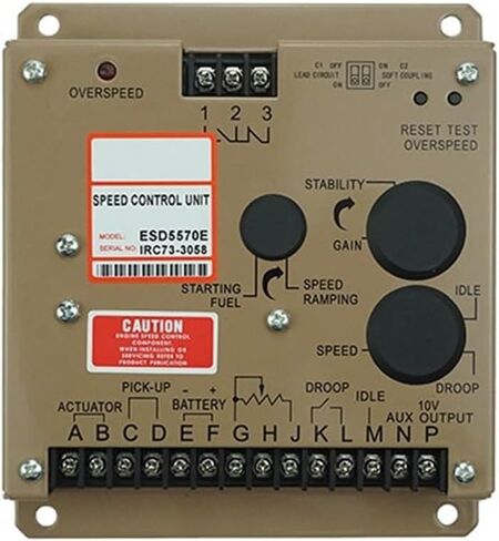 Engine Governor ESD5570E Generator Accessories Speed Control Board Speed Controller Speed Control Board in Saudi Arabia