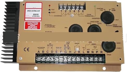 Engine Governor Original Generator Spare Parts ESD5330 Generator Set Engine Speed Controller in Saudi Arabia