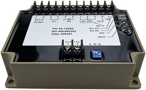 Engine Governor 4914090 Generator Speed Regulator Board in Saudi Arabia