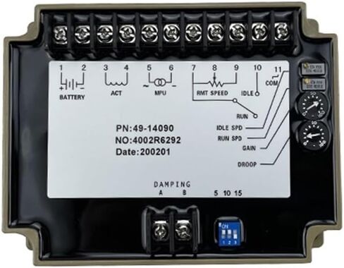 Engine Governor 4914090 Generator Speed Regulator Board in Saudi Arabia