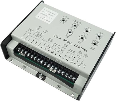 Engine Governor Generator Set Accessories Electronic Speed Regulator 2301A Speed Controller Module Electronic Speed Control Board in Saudi Arabia