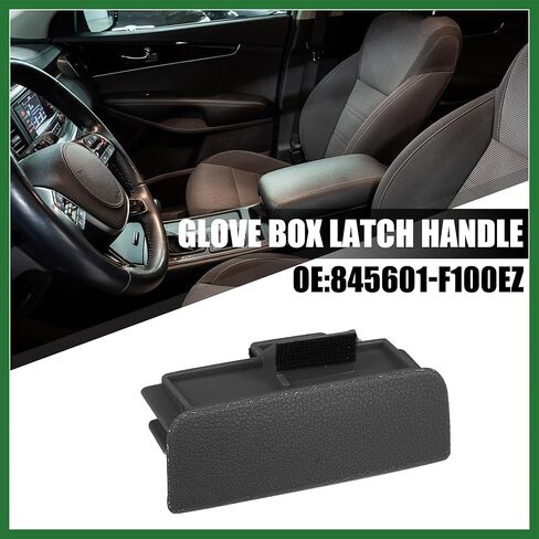 Motoforti صندوق القفازات مزلاج مقبض لكيا سبورتاج 2005-2010 استبدال 84560-1F100WK اكسسوارات السيارات الداخلية أسود طويل الأمد in Saudi Arabia