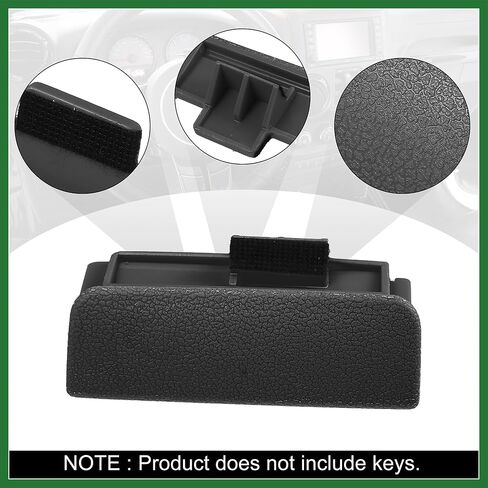 Motoforti صندوق القفازات مزلاج مقبض لكيا سبورتاج 2005-2010 استبدال 84560-1F100WK اكسسوارات السيارات الداخلية أسود طويل الأمد in Saudi Arabia