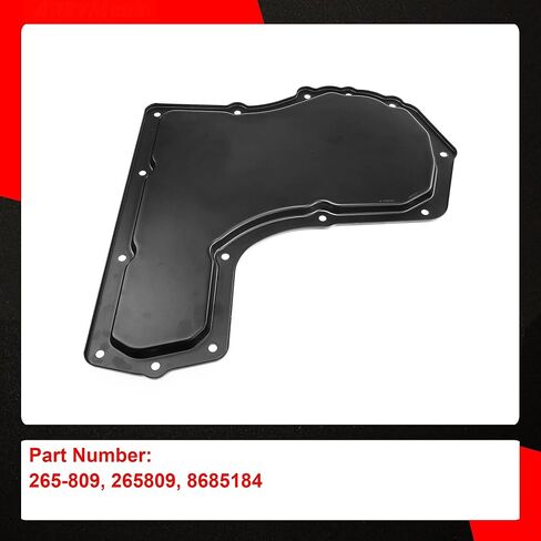 265-809 Transmission Oil Pan Sump Compatible with Chevrolet Malibu Oldsmobile Alero Pontiac G5 G6 Saturn L100 L200 L300 LS 4T40 4T45 in Saudi Arabia