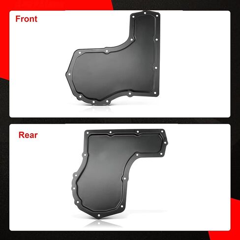 265-809 Transmission Oil Pan Sump Compatible with Chevrolet Malibu Oldsmobile Alero Pontiac G5 G6 Saturn L100 L200 L300 LS 4T40 4T45 in Saudi Arabia