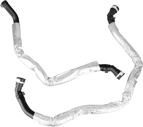 COOL STAR 2PCS HVAC Inlet-Outlet Heater Water Hose Compatible with Ford F150 2017-2020 Replace HL3Z-18472-E HL3Z-18472-F in Saudi Arabia