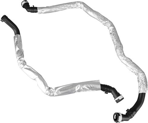 COOL STAR 2PCS HVAC Inlet-Outlet Heater Water Hose Compatible with Ford F150 2017-2020 Replace HL3Z-18472-E HL3Z-18472-F in Saudi Arabia