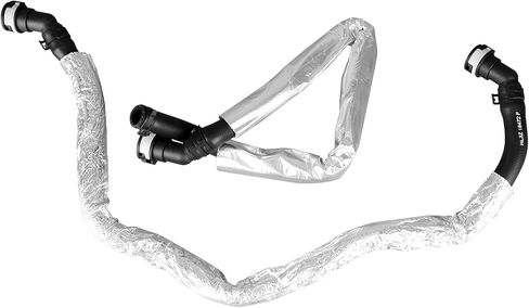 COOL STAR 2PCS HVAC Inlet-Outlet Heater Water Hose Compatible with Ford F150 2017-2020 Replace HL3Z-18472-E HL3Z-18472-F in Saudi Arabia