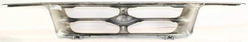 Garage-Pro Grille Compatible with 1995-1997 Ford Ranger Chrome Shell/Painted Silver Gray Insert XLT Model Styleside in Saudi Arabia