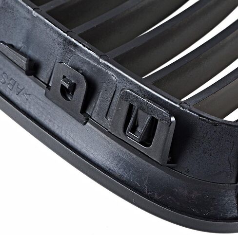1 Pair Glossy Black M Color Front Upper Kidney Grill Compatible with 2008-2013 3-Series M3 (E92/ E93) 2007-2010 BMW Coupe E93 06-10 BMW E92 2D in Saudi Arabia