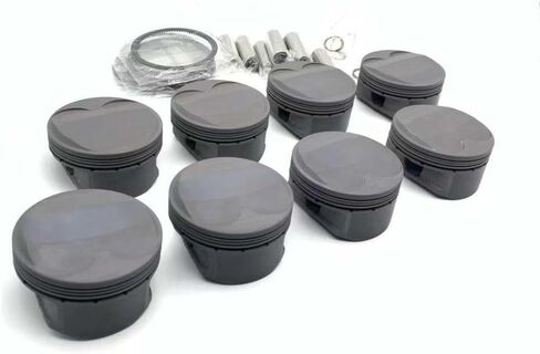 92mm Forged Pistons Set Compatible with S65 V8 Engines Fits M3 E90 E92 E93 Models 4.0L 4.4L S65B40 S65B44 Engine Applications in Saudi Arabia