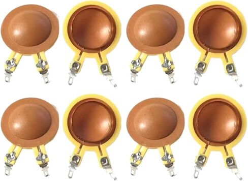 25.4mm 25.5mm 1inch Horn Diaphragm Tweeter 8ohm 8pcs in Saudi Arabia