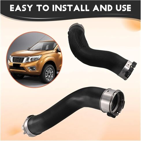 خرطوم تبريد داخلي متوافق مع Nissan Navara NP300 Frontier D23 YD25 2014-2018 14463-4KV0A 14463-4KV2A أنبوب إدخال in Kuwait