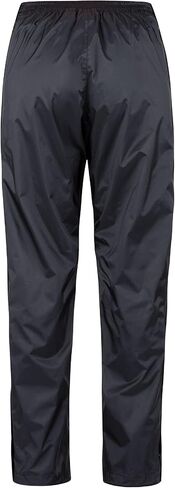 Marmot Women's PreCip Lightweight Waterproof Full-Zip Pant, Jet Black, X-Large in Saudi Arabia