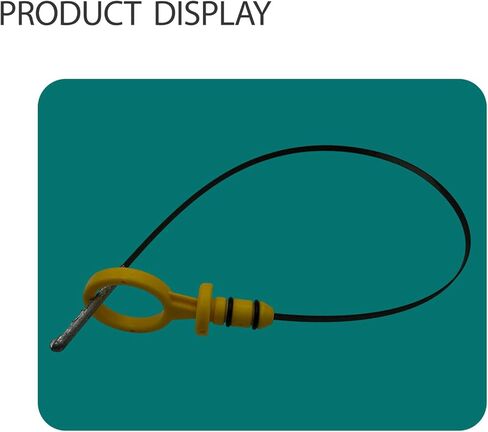 1pc Yellow Replacement Engine Oil Dipstick Level Dip Stick for Chevrolet Cruze 4 Cyl 1.4L 2011-2015 OE 55574244 918-664 918664 Indicator Dipstick for Buick Encore 4 Cyl 1.4L 2013-2015 in Kuwait