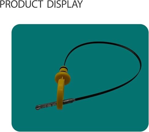 1pc Yellow Replacement Engine Oil Dipstick Level Dip Stick for Chevrolet Cruze 4 Cyl 1.4L 2011-2015 OE 55574244 918-664 918664 Indicator Dipstick for Buick Encore 4 Cyl 1.4L 2013-2015 in Kuwait