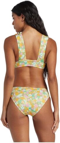 Billabong Women's Standard On The Bright Side Lowrider Bikini Bottom in Saudi Arabia