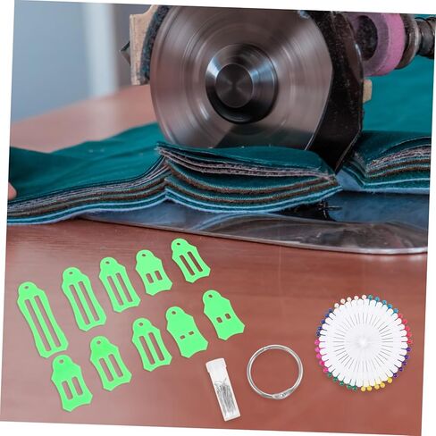 Veemoon أدوات خليط الخياطة شريط حماية الأطراف مجموعة صانع اللحف دبوس DIY اللوازم الحرفية لخياطة اللحف in Saudi Arabia
