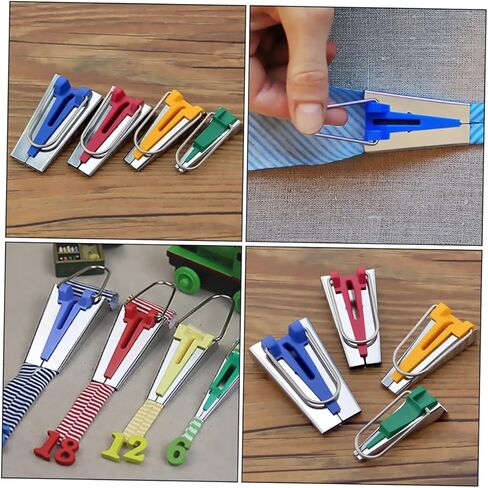 DIYEAH 1set Fabric Sewing Maker Set Bias Tape Makers Tool Quilting Tools for DIY Crafts in Saudi Arabia