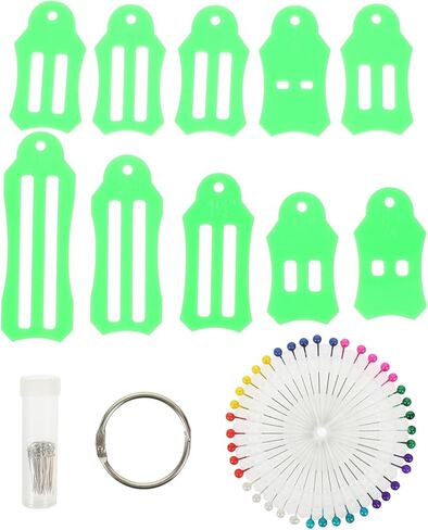 Veemoon Quilting Sewing Tools Folding Fabric Tool Bias Tape Maker Easy to Use for Craft Projects DIY Sewers in Saudi Arabia