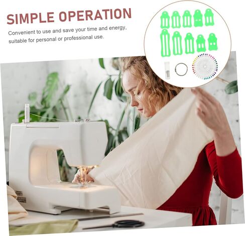 Veemoon Quilting Sewing Tools Folding Fabric Tool Bias Tape Maker Easy to Use for Craft Projects DIY Sewers in Saudi Arabia