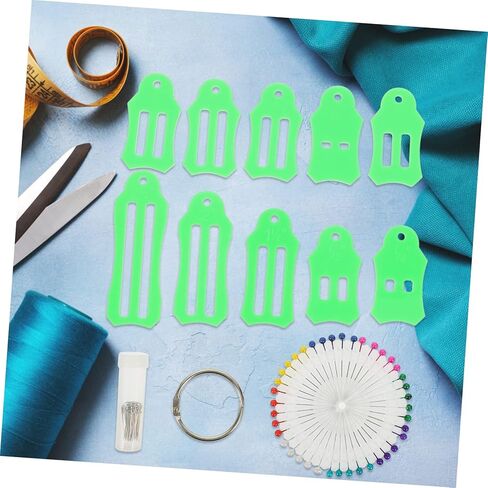 Veemoon Quilting Sewing Tools Folding Fabric Tool Bias Tape Maker Easy to Use for Craft Projects DIY Sewers in Saudi Arabia