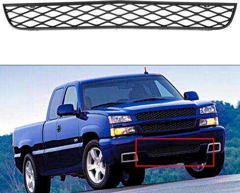 شواية أمامية سفلية متوافقة مع تشيفي شيفروليه سيلفرادو 1500 2003 2004 2005، سيلفرادو SS 03-05، استبدل 12335765 in Kuwait