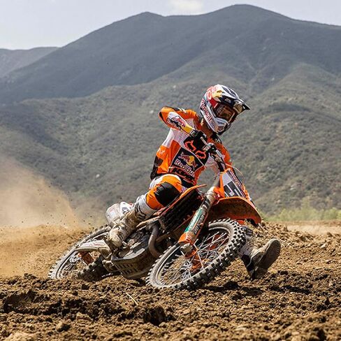Polisport Motocross (MX) طقم بلاستيكي طبق الأصل لـ KTM SX85 (2016-2024) - جودة OEM، متينة ومرنة ومثالية - رمادي ناردو in Kuwait