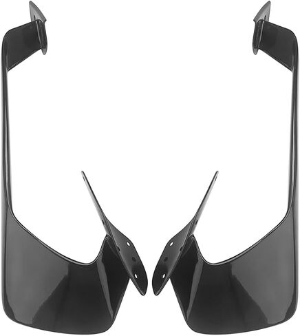 دراجة نارية هدية الديناميكية الهوائية المفسد دليل الهواء لياماها YZF R1 YZFR1 R1M YZFR1M 2020-2025 مجموعات إطار دراجة نارية تجديد الملحقات المعدلة (أسود لامع) in Kuwait