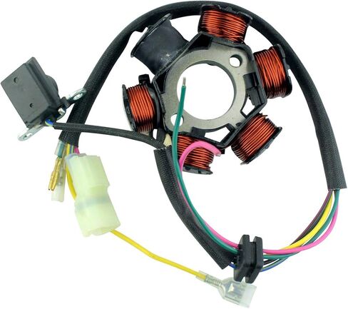 استبدال RMSTATOR للجزء الثابت عالي الإخراج Honda TRX 90 Fourtrax/Sportrax 1993-2005 TRX90 | بديل صانع المعدات الأصلية # 31120-HF7-003 in Saudi Arabia