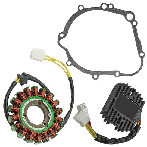 كالتريك الجزء الثابت والمنظم المعدل وحشية متوافق مع سوزوكي Gsxr600 Gsxr 600 Gsx-R600 2006-2009 in Saudi Arabia
