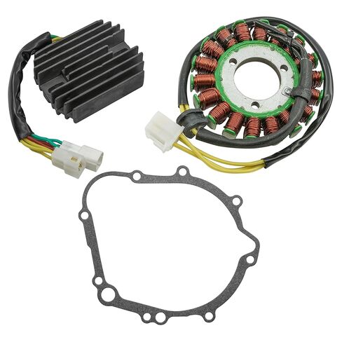 كالتريك الجزء الثابت والمنظم المعدل وحشية متوافق مع سوزوكي Gsxr600 Gsxr 600 Gsx-R600 2006-2009 in Saudi Arabia