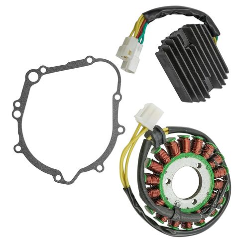 كالتريك الجزء الثابت والمنظم المعدل وحشية متوافق مع سوزوكي Gsxr600 Gsxr 600 Gsx-R600 2006-2009 in Saudi Arabia