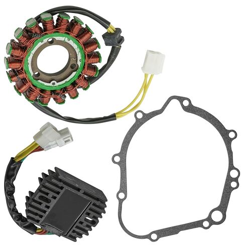 كالتريك الجزء الثابت والمنظم المعدل وحشية متوافق مع سوزوكي Gsxr600 Gsxr 600 Gsx-R600 2006-2009 in Saudi Arabia