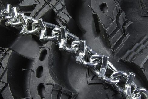 Raider ATV-TC4 56" Length x 16" Width ATV Tire Chain - (Pair) in Saudi Arabia