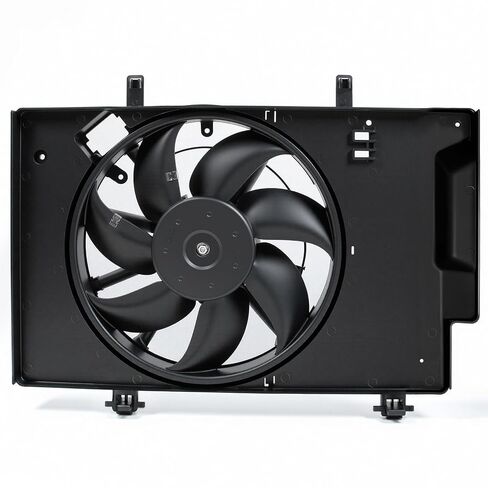 استبدال مجموعة مروحة تبريد الرادياتير لـ Ford Fiesta L4 1.6L 2011 2012 2013 2014 2015 2016 2017 2018 استبدال 621-503، 622500، FO3115186، 8V5Z8C607Q، BE8Z8C607A، BE8Z8C607B، FA70576 in Kuwait