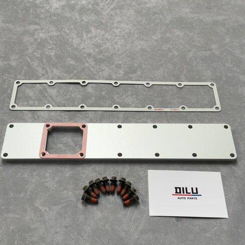 Billet intake manifold plenum plate for 12v 24v Dodge Cummins in Saudi Arabia