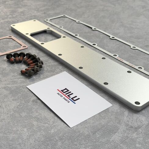 Billet intake manifold plenum plate for 12v 24v Dodge Cummins in Saudi Arabia